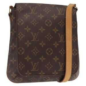 LOUIS VUITTON Monogram Musette Salsa Long Shoulder Bag M51387 LV Auth ka1159